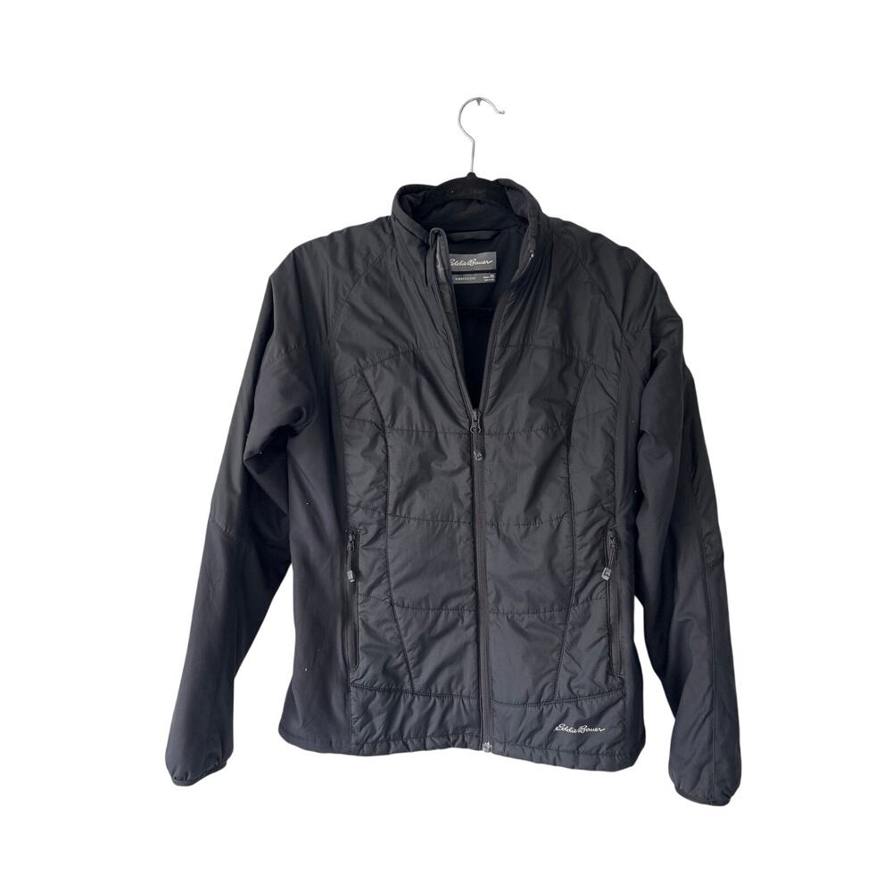 Eddie Bauer First Ascent Black Lightweight Puffer Coat XS